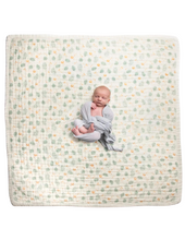 Load image into Gallery viewer, All Good Things 4-Layer Organic Cotton Happy Cloud Luxury Blanket - CovetedThings