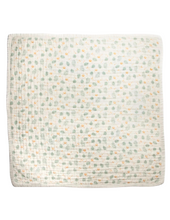 Load image into Gallery viewer, All Good Things 4-Layer Organic Cotton Happy Cloud Luxury Blanket - CovetedThings