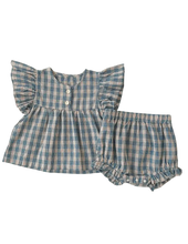 Load image into Gallery viewer, Gingham 2 piece Set