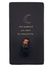 Load image into Gallery viewer, My Everything Organic Crib Sheet - CovetedThings