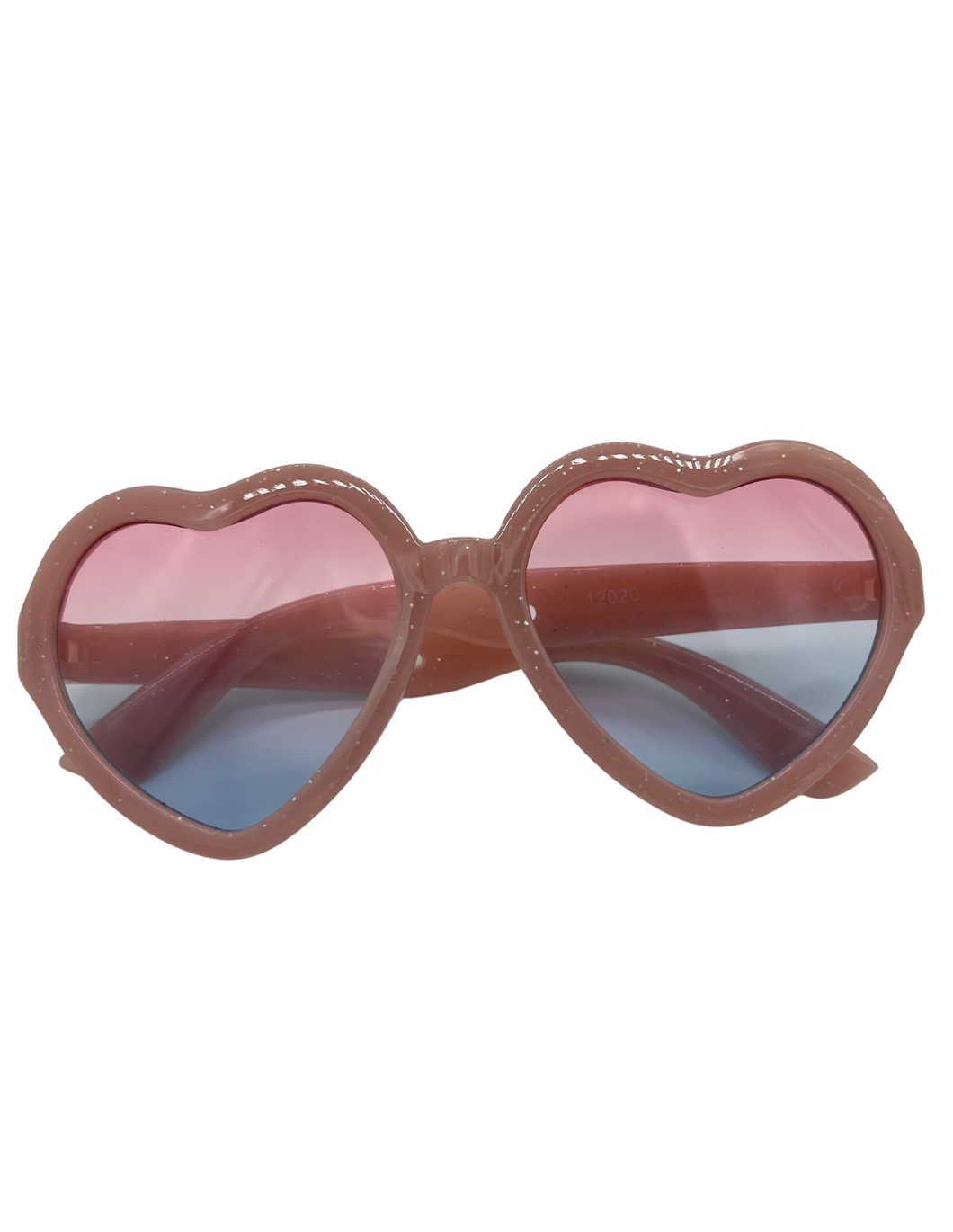 Sunglasses- Pink Glitter Hearts - CovetedThings