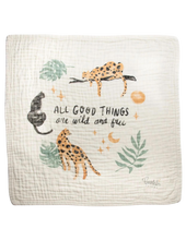 Load image into Gallery viewer, All Good Things 4-Layer Organic Cotton Happy Cloud Luxury Blanket - CovetedThings