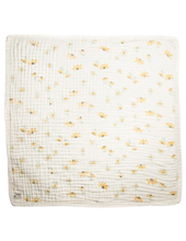 Load image into Gallery viewer, Wildflowers 4-Layer Organic Cotton Happy Cloud Luxury Blanket - CovetedThings