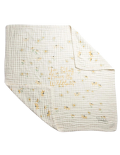 Load image into Gallery viewer, Wildflowers 4-Layer Organic Cotton Happy Cloud Luxury Blanket - CovetedThings