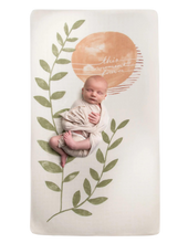 Load image into Gallery viewer, This Moment Forever Organic Crib Sheet - CovetedThings