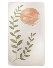 Load image into Gallery viewer, This Moment Forever Organic Crib Sheet - CovetedThings