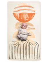 Load image into Gallery viewer, Skyline Organic Crib Sheet - CovetedThings
