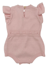 Load image into Gallery viewer, Knitted Romper in Rose - CovetedThings
