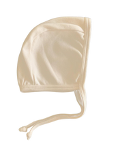 Load image into Gallery viewer, Organic Cotton unisex bonnet in Dove - CovetedThings