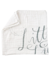 Load image into Gallery viewer, Little Light 4-Layer Organic Cotton Happy Cloud Luxury Blanket - CovetedThings