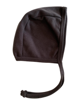 Load image into Gallery viewer, Organic Cotton unisex bonnet in Charcoal - CovetedThings