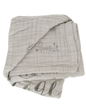 Load image into Gallery viewer, Better Together 4-Layer Organic Cotton Happy Cloud Luxury Blanket - CovetedThings
