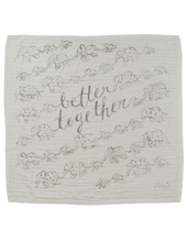 Load image into Gallery viewer, Better Together 4-Layer Organic Cotton Happy Cloud Luxury Blanket - CovetedThings