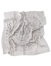 Load image into Gallery viewer, Faded Arrows 4-Layer Organic Cotton Happy Cloud Luxury Blanket - CovetedThings