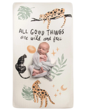 Load image into Gallery viewer, All Good Things Organic Crib Sheet - CovetedThings
