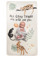 Load image into Gallery viewer, All Good Things Organic Crib Sheet - CovetedThings