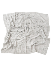 Load image into Gallery viewer, Better Together 4-Layer Organic Cotton Happy Cloud Luxury Blanket - CovetedThings