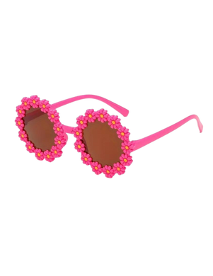 Sunglasses- Pink Flowers - CovetedThings