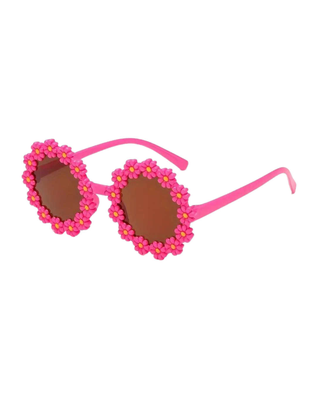 Sunglasses- Pink Flowers - CovetedThings
