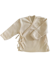 Load image into Gallery viewer, Organic Cotton Kimono Top in Dove - CovetedThings