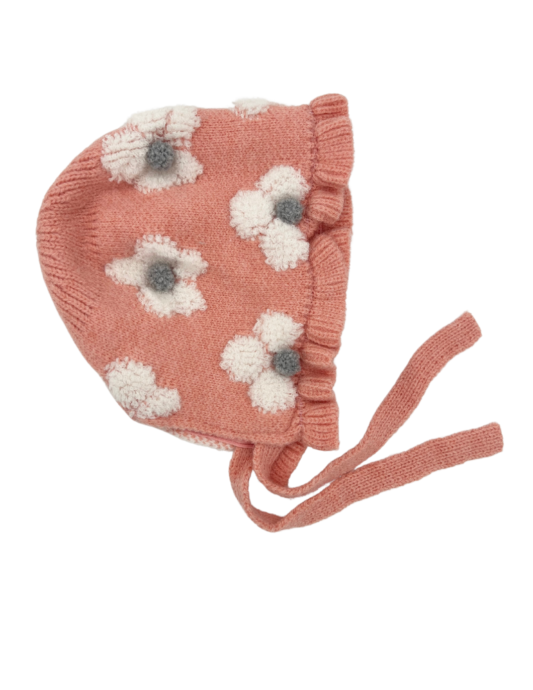 Flower Bonnet- Pink - CovetedThings