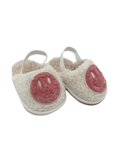 Load image into Gallery viewer, Baby Shoes- Smiley Face in Pink - CovetedThings
