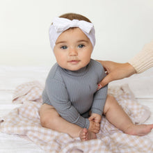 Load image into Gallery viewer, 100% Luxury Cotton Swaddle Receiving Baby Blanket - Plaid: Beige - CovetedThings