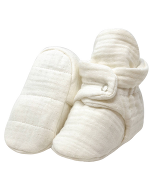 Baby Booties- Cream - CovetedThings
