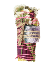 Load image into Gallery viewer, Herbal Torch- Lavender & Balance Bee's Sneeze, 4" - CovetedThings