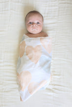 Load image into Gallery viewer, Pink and Blue Hearts Receiving Blanket - CovetedThings