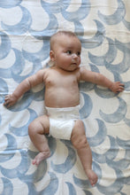 Load image into Gallery viewer, Blue Moon Receiving Blanket - CovetedThings