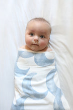 Load image into Gallery viewer, Blue Moon Receiving Blanket - CovetedThings
