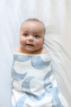 Load image into Gallery viewer, Blue Moon Receiving Blanket - CovetedThings