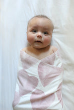 Load image into Gallery viewer, Pink Hearts Receiving Blanket - CovetedThings