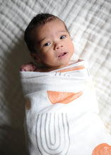 Load image into Gallery viewer, Suns and Rainbows Receiving Blanket - CovetedThings