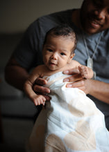 Load image into Gallery viewer, Pink and Blue Hearts Receiving Blanket - CovetedThings