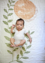 Load image into Gallery viewer, This Moment Forever 4-Layer Organic Cotton Happy Cloud Luxury Blanket - CovetedThings