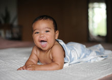 Load image into Gallery viewer, Blue Moon Receiving Blanket - CovetedThings