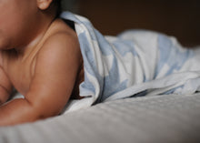 Load image into Gallery viewer, Blue Moon Receiving Blanket - CovetedThings
