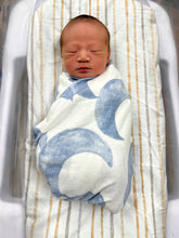 Load image into Gallery viewer, Blue Moon Receiving Blanket - CovetedThings