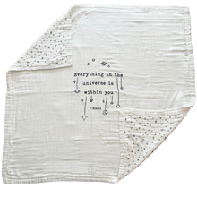 Load image into Gallery viewer, Rumi Planet 4-Layer Organic Cotton Happy Cloud Luxury Blanket - CovetedThings
