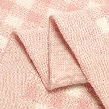 Load image into Gallery viewer, 100% Luxury Cotton Swaddle Receiving Baby Blanket - Plaid: Pink - CovetedThings
