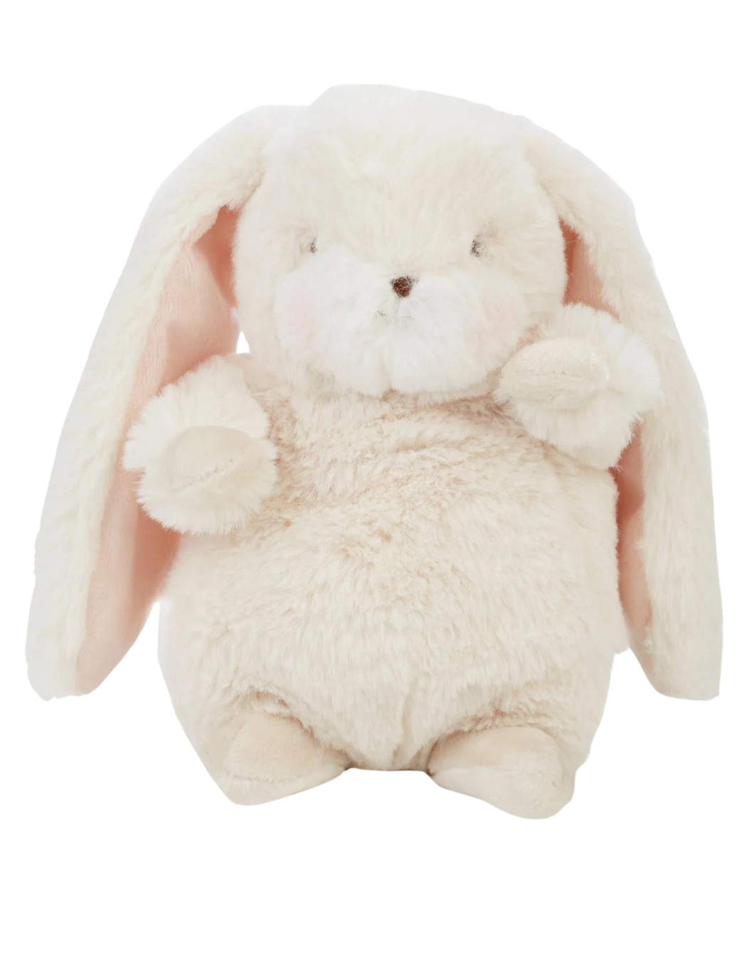 Stuffed Animal- Cream Tiny Nibble Bunny - CovetedThings