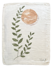 Load image into Gallery viewer, This Moment Forever 4-Layer Organic Cotton Happy Cloud Luxury Blanket - CovetedThings