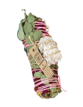 Load image into Gallery viewer, Herbal Torch- Lavender & Heal Bee's Sneeze, 4" - CovetedThings