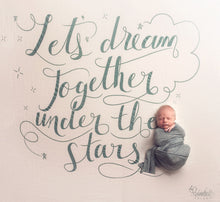 Load image into Gallery viewer, Dream Together Organic Swaddle Scarf™ - CovetedThings