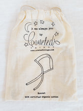 Load image into Gallery viewer, Organic Cotton unisex bonnet in Dove - CovetedThings