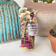 Load image into Gallery viewer, Lavender & Balance Bee's Sneeze Herbal Torch, 4" - CovetedThings