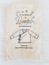 Load image into Gallery viewer, Organic Cotton Kimono Top in Dove - CovetedThings