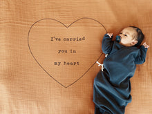 Load image into Gallery viewer, In my heart Organic Swaddle Scarf™ - CovetedThings
